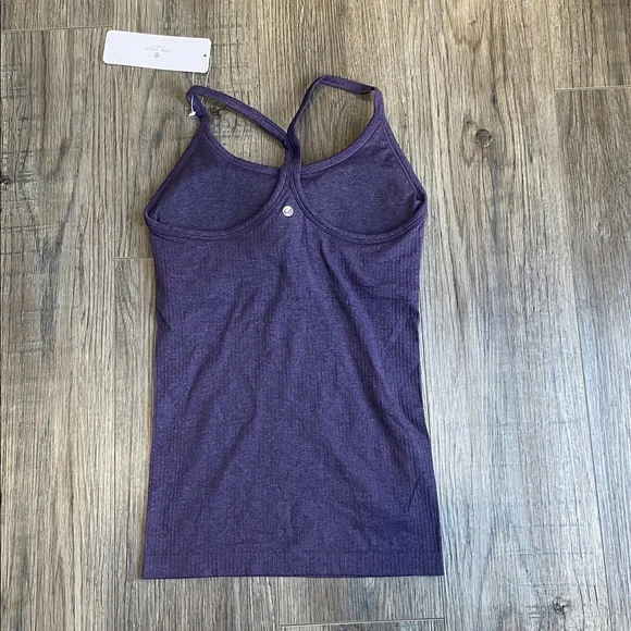 CRZ YOGA Purple Tank Top - Picture 2 of 2